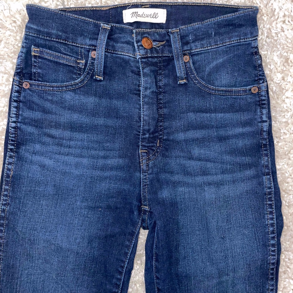 Madewell High Waisted Jeans